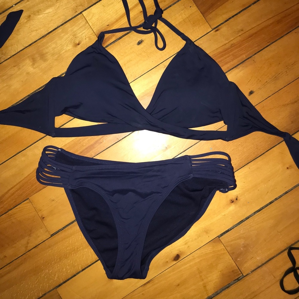 Garage bathing suit